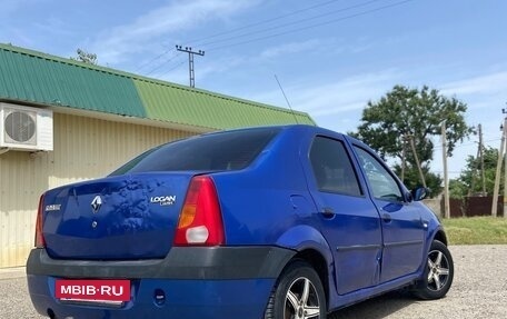 Renault Logan I, 2006 год, 250 000 рублей, 4 фотография