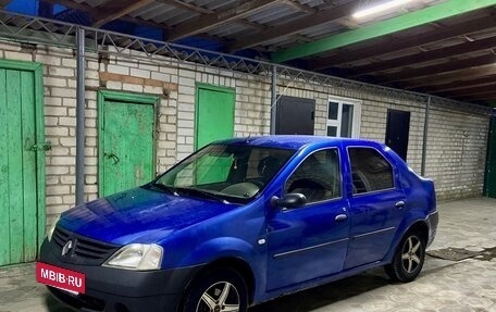 Renault Logan I, 2006 год, 250 000 рублей, 9 фотография