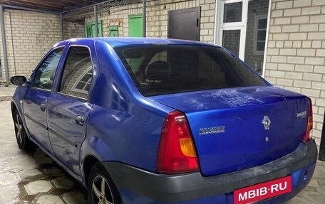 Renault Logan I, 2006 год, 250 000 рублей, 16 фотография