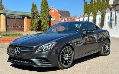 Mercedes-Benz SLC, 2018 год, 3 290 000 рублей, 8 фотография