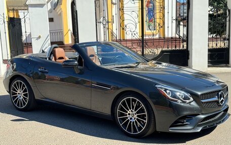 Mercedes-Benz SLC, 2018 год, 3 290 000 рублей, 4 фотография