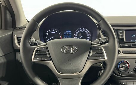 Hyundai Solaris II рестайлинг, 2017 год, 1 070 000 рублей, 10 фотография