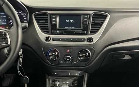 Hyundai Solaris II рестайлинг, 2017 год, 1 070 000 рублей, 11 фотография