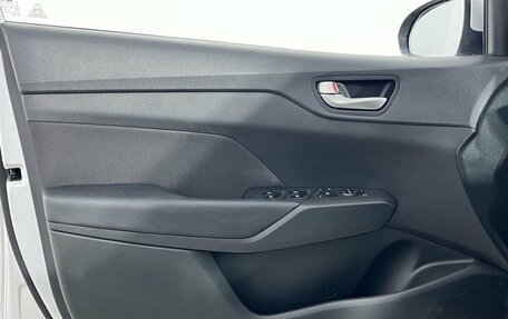 Hyundai Solaris II рестайлинг, 2017 год, 1 070 000 рублей, 17 фотография