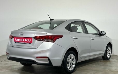 Hyundai Solaris II рестайлинг, 2017 год, 1 070 000 рублей, 4 фотография