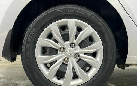 Hyundai Solaris II рестайлинг, 2017 год, 1 070 000 рублей, 22 фотография