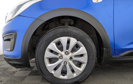 KIA Rio IV, 2020 год, 1 055 000 рублей, 11 фотография