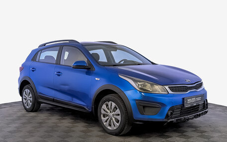 KIA Rio IV, 2020 год, 1 055 000 рублей, 3 фотография