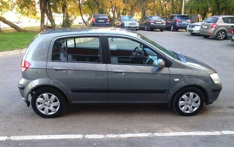 Hyundai Getz I рестайлинг, 2004 год, 285 000 рублей, 3 фотография