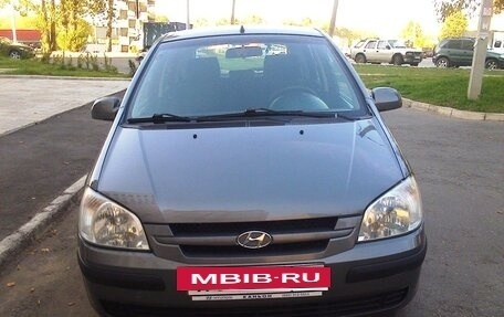 Hyundai Getz I рестайлинг, 2004 год, 285 000 рублей, 2 фотография