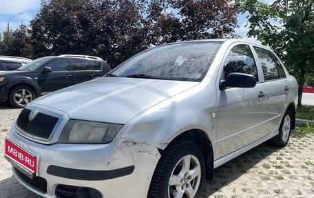 Skoda Fabia I, 2005 год, 310 000 рублей, 12 фотография