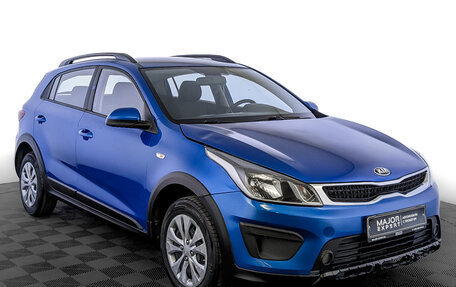KIA Rio IV, 2020 год, 1 055 000 рублей, 3 фотография