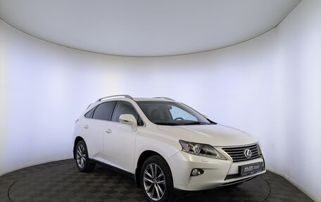 Lexus RX III, 2015 год, 2 895 000 рублей, 3 фотография