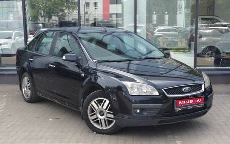 Ford Focus II рестайлинг, 2007 год, 520 000 рублей, 3 фотография