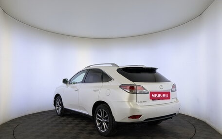 Lexus RX III, 2015 год, 2 895 000 рублей, 7 фотография