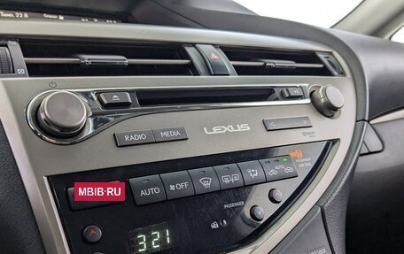 Lexus RX III, 2015 год, 2 895 000 рублей, 15 фотография