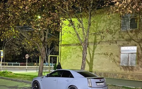 Cadillac CTS II, 2008 год, 755 000 рублей, 19 фотография