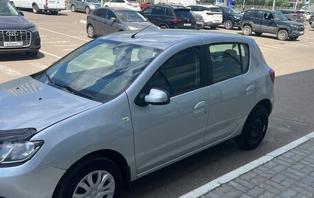 Renault Sandero II рестайлинг, 2017 год, 845 000 рублей, 9 фотография
