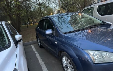 Ford Focus II рестайлинг, 2005 год, 450 000 рублей, 3 фотография