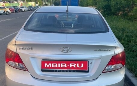 Hyundai Solaris II рестайлинг, 2011 год, 420 000 рублей, 15 фотография