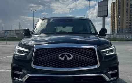 Infiniti QX80 I рестайлинг, 2020 год, 7 500 000 рублей, 2 фотография