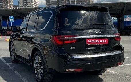 Infiniti QX80 I рестайлинг, 2020 год, 7 500 000 рублей, 5 фотография