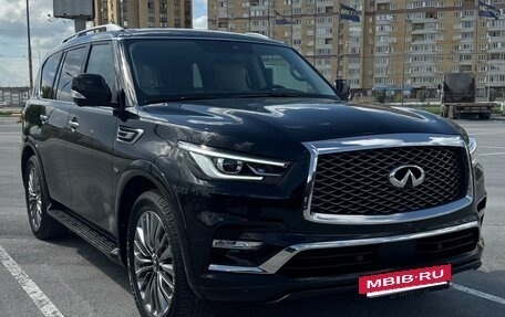Infiniti QX80 I рестайлинг, 2020 год, 7 500 000 рублей, 3 фотография