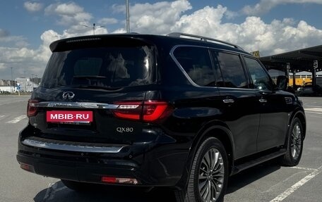Infiniti QX80 I рестайлинг, 2020 год, 7 500 000 рублей, 4 фотография