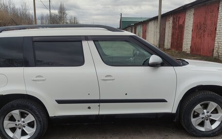 Skoda Yeti I рестайлинг, 2013 год, 900 000 рублей, 7 фотография
