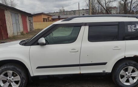 Skoda Yeti I рестайлинг, 2013 год, 900 000 рублей, 6 фотография