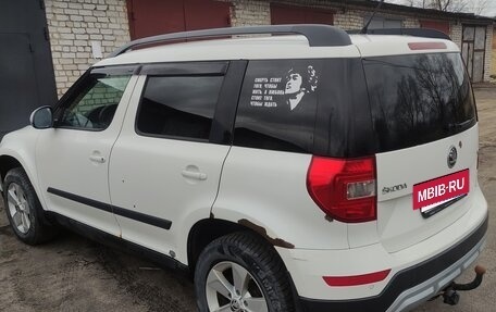 Skoda Yeti I рестайлинг, 2013 год, 900 000 рублей, 4 фотография