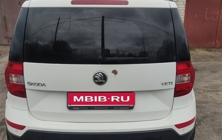 Skoda Yeti I рестайлинг, 2013 год, 900 000 рублей, 2 фотография
