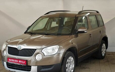 Skoda Yeti I рестайлинг, 2011 год, 551 000 рублей, 1 фотография