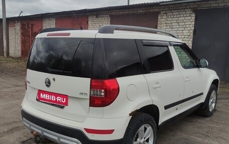 Skoda Yeti I рестайлинг, 2013 год, 900 000 рублей, 3 фотография