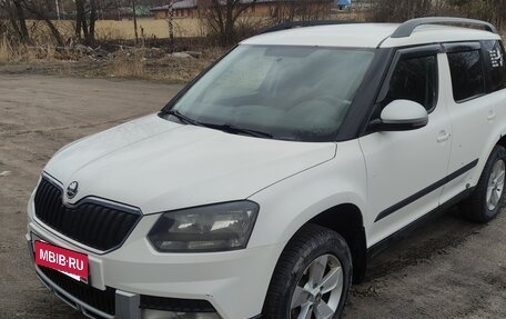 Skoda Yeti I рестайлинг, 2013 год, 900 000 рублей, 5 фотография