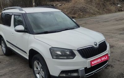 Skoda Yeti I рестайлинг, 2013 год, 900 000 рублей, 1 фотография