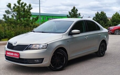 Skoda Rapid I, 2015 год, 949 000 рублей, 1 фотография