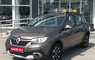 Renault Sandero II рестайлинг, 2018 год, 1 250 000 рублей, 1 фотография