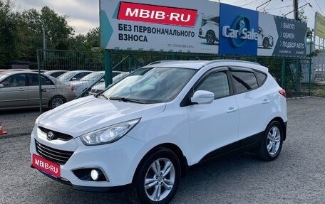 Hyundai ix35 I рестайлинг, 2013 год, 1 450 000 рублей, 1 фотография