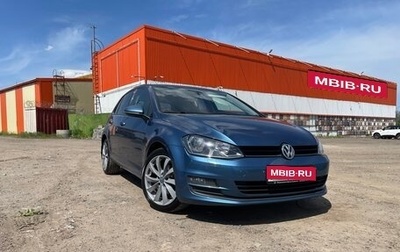 Volkswagen Golf VII, 2013 год, 1 200 000 рублей, 1 фотография