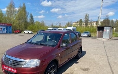 Renault Logan I, 2011 год, 600 000 рублей, 1 фотография