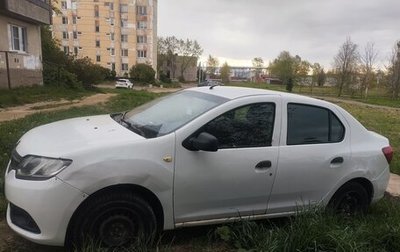 Renault Logan II, 2018 год, 430 000 рублей, 1 фотография