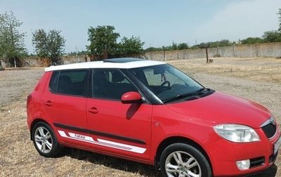 Skoda Fabia II, 2008 год, 870 000 рублей, 1 фотография