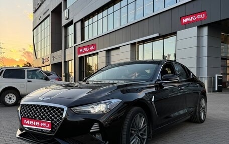 Genesis G70 I, 2018 год, 2 740 000 рублей, 1 фотография
