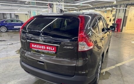 Honda CR-V IV, 2014 год, 2 400 000 рублей, 5 фотография