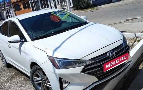 Hyundai Elantra VI рестайлинг, 2018 год, 1 510 000 рублей, 9 фотография