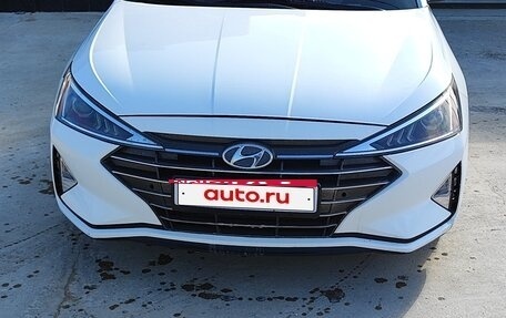 Hyundai Elantra VI рестайлинг, 2018 год, 1 510 000 рублей, 6 фотография