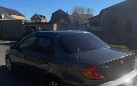 KIA Spectra II (LD), 2006 год, 370 000 рублей, 4 фотография