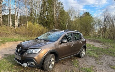 Renault Sandero II рестайлинг, 2021 год, 1 400 000 рублей, 5 фотография