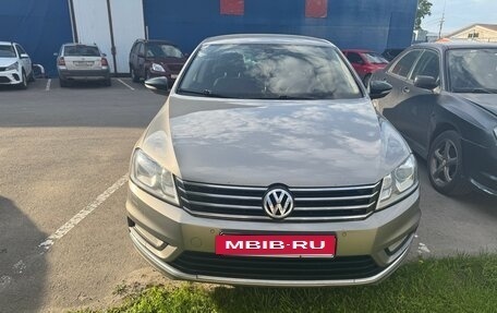 Volkswagen Passat B7, 2014 год, 1 400 000 рублей, 10 фотография
